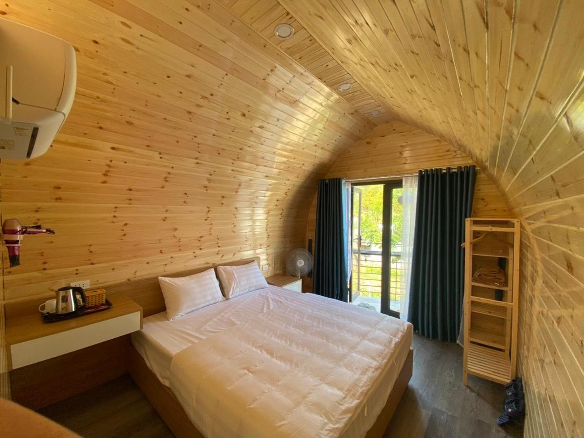 Plum Homestay Đồng Văn Esterno foto