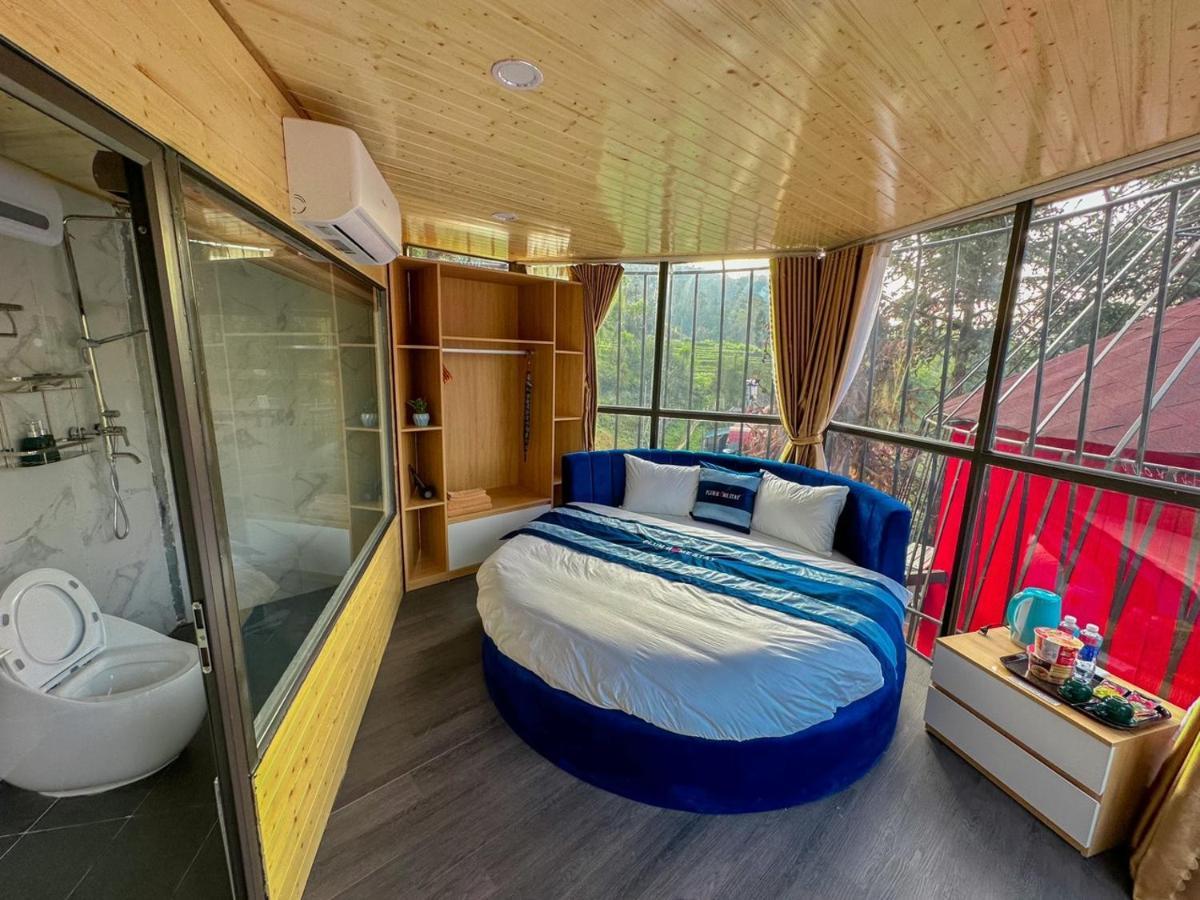 Plum Homestay Đồng Văn Esterno foto