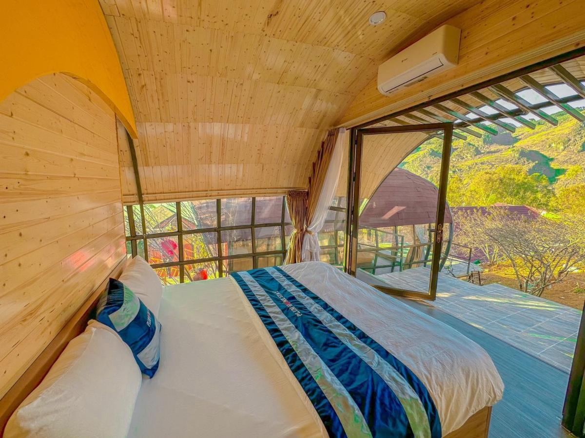 Plum Homestay Đồng Văn Esterno foto