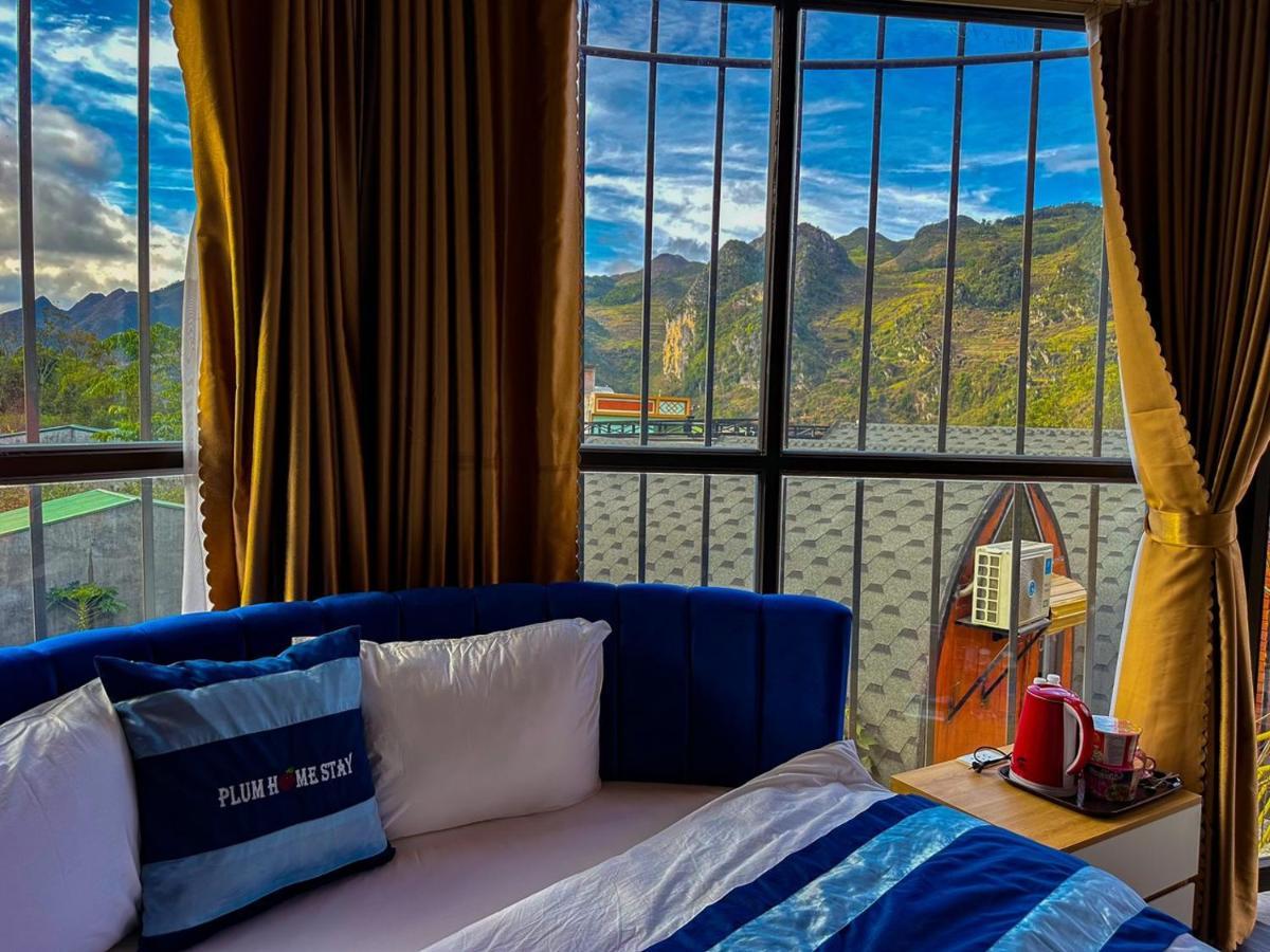 Plum Homestay Đồng Văn Esterno foto
