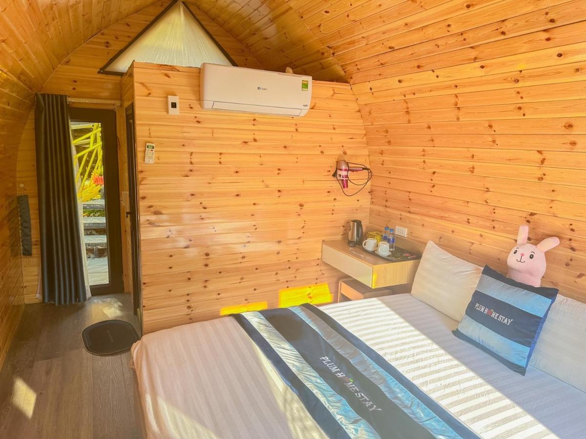 Plum Homestay Đồng Văn Esterno foto
