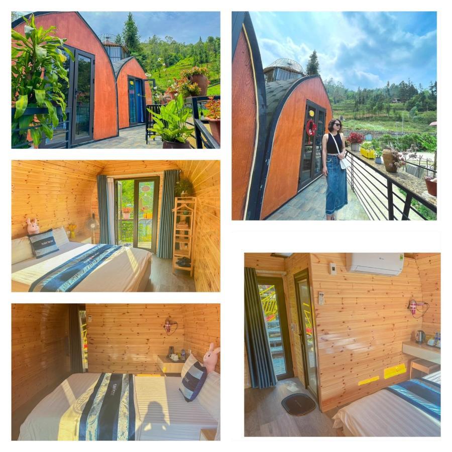 Plum Homestay Đồng Văn Esterno foto