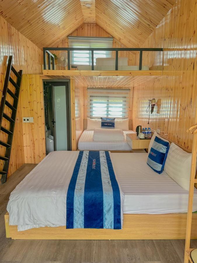 Plum Homestay Đồng Văn Esterno foto
