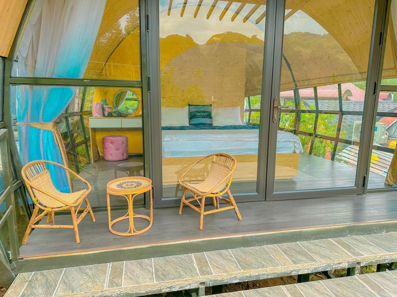 Plum Homestay Đồng Văn Esterno foto