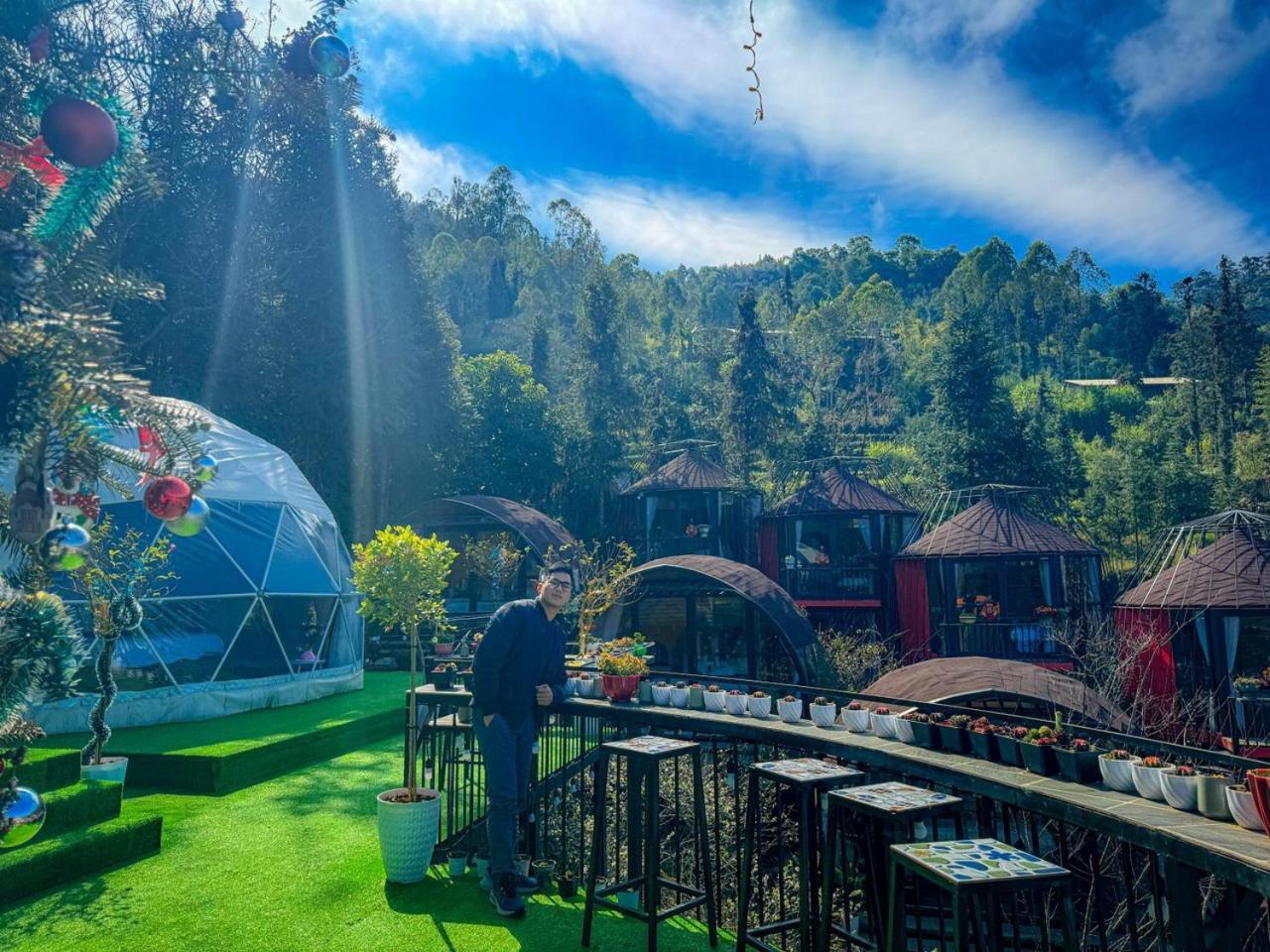 Plum Homestay Đồng Văn Esterno foto