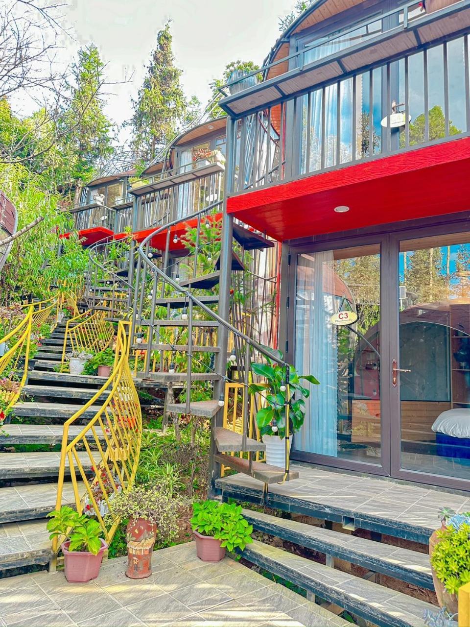 Plum Homestay Đồng Văn Esterno foto