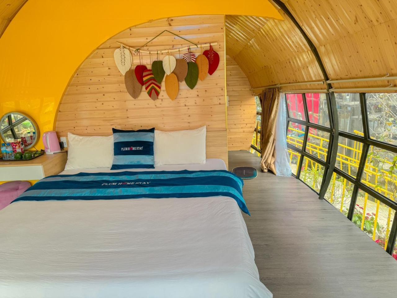 Plum Homestay Đồng Văn Esterno foto