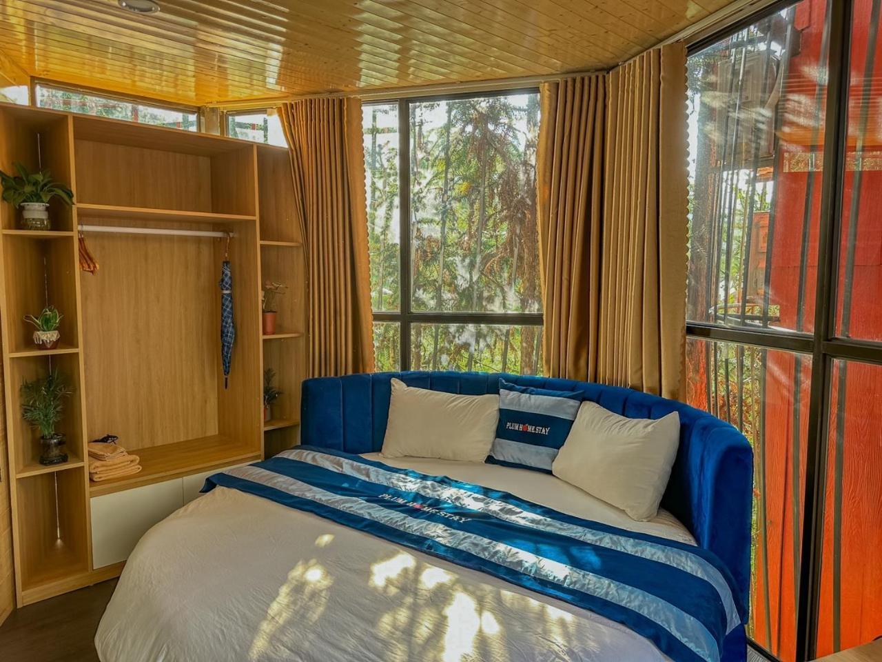 Plum Homestay Đồng Văn Esterno foto