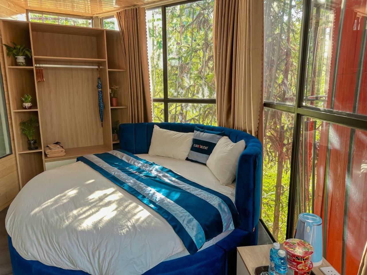 Plum Homestay Đồng Văn Esterno foto