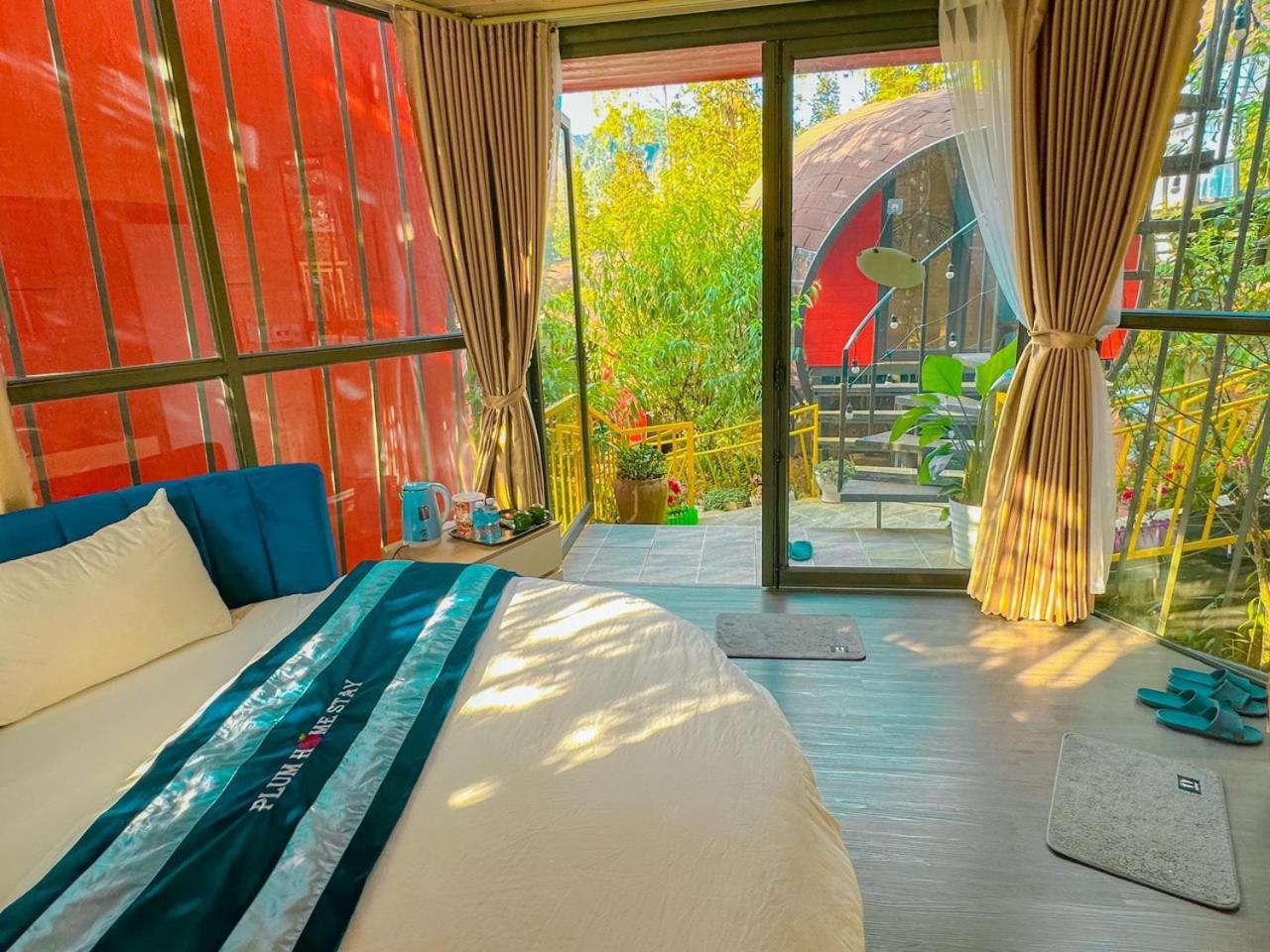 Plum Homestay Đồng Văn Esterno foto