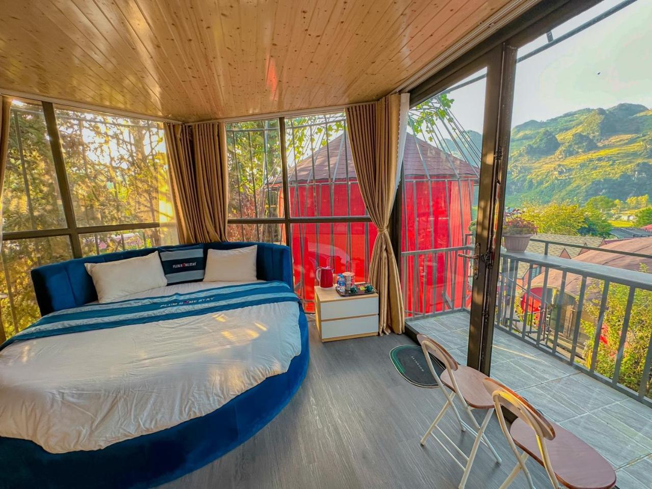 Plum Homestay Đồng Văn Esterno foto