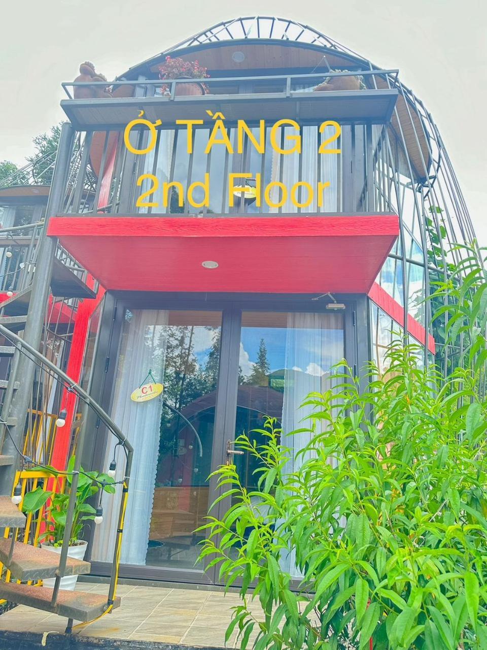 Plum Homestay Đồng Văn Esterno foto