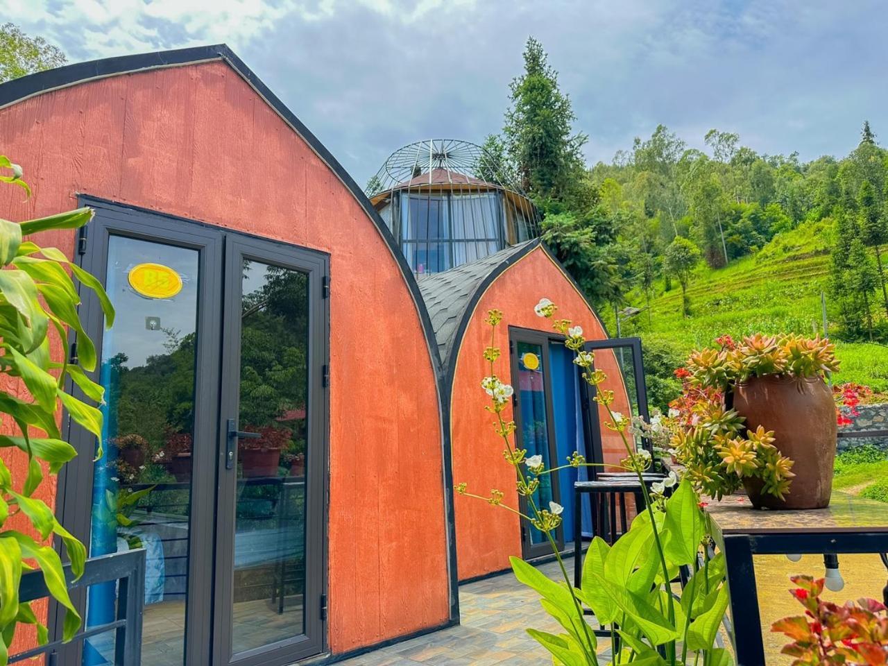 Plum Homestay Đồng Văn Esterno foto