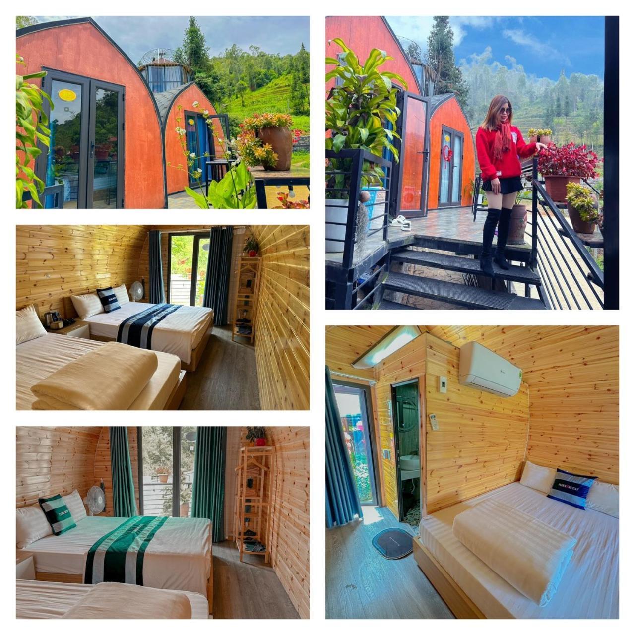 Plum Homestay Đồng Văn Esterno foto
