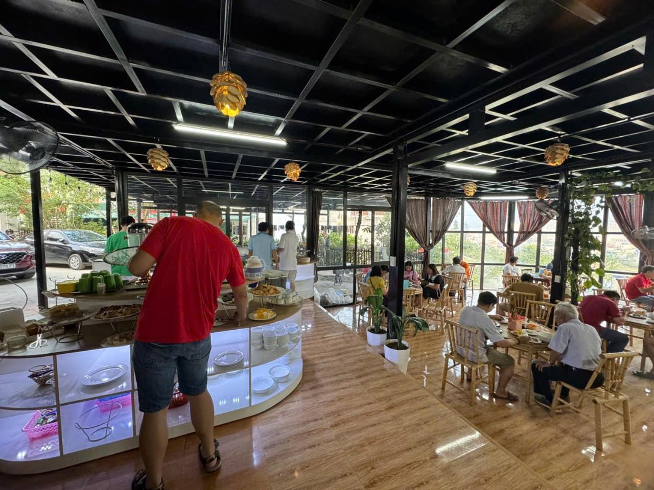 Plum Homestay Đồng Văn Esterno foto