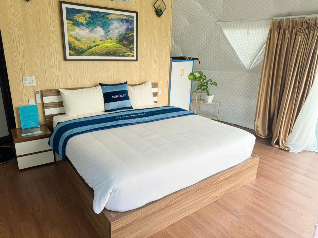 Plum Homestay Đồng Văn Esterno foto