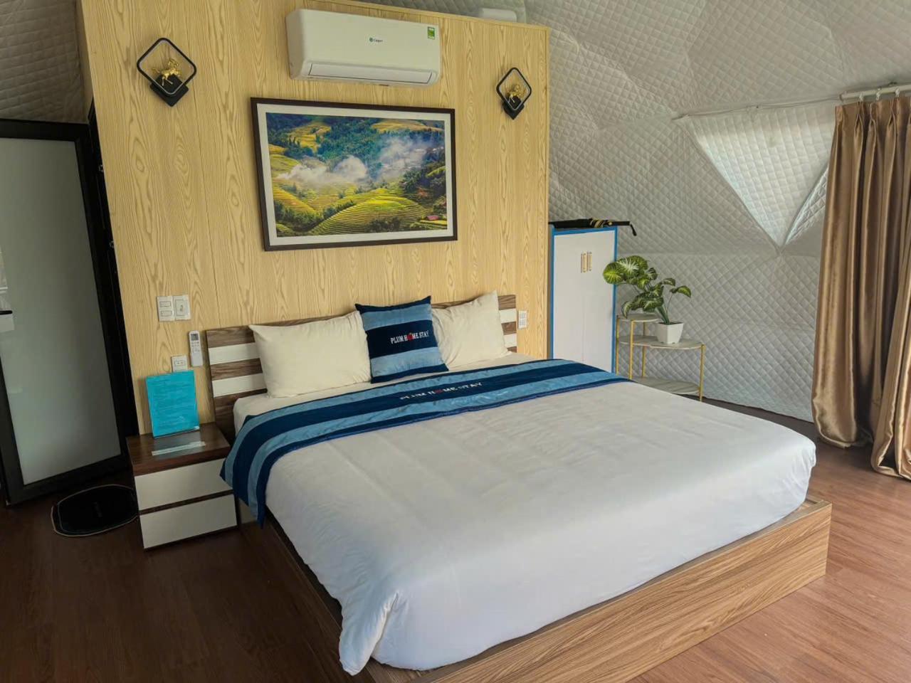 Plum Homestay Đồng Văn Esterno foto