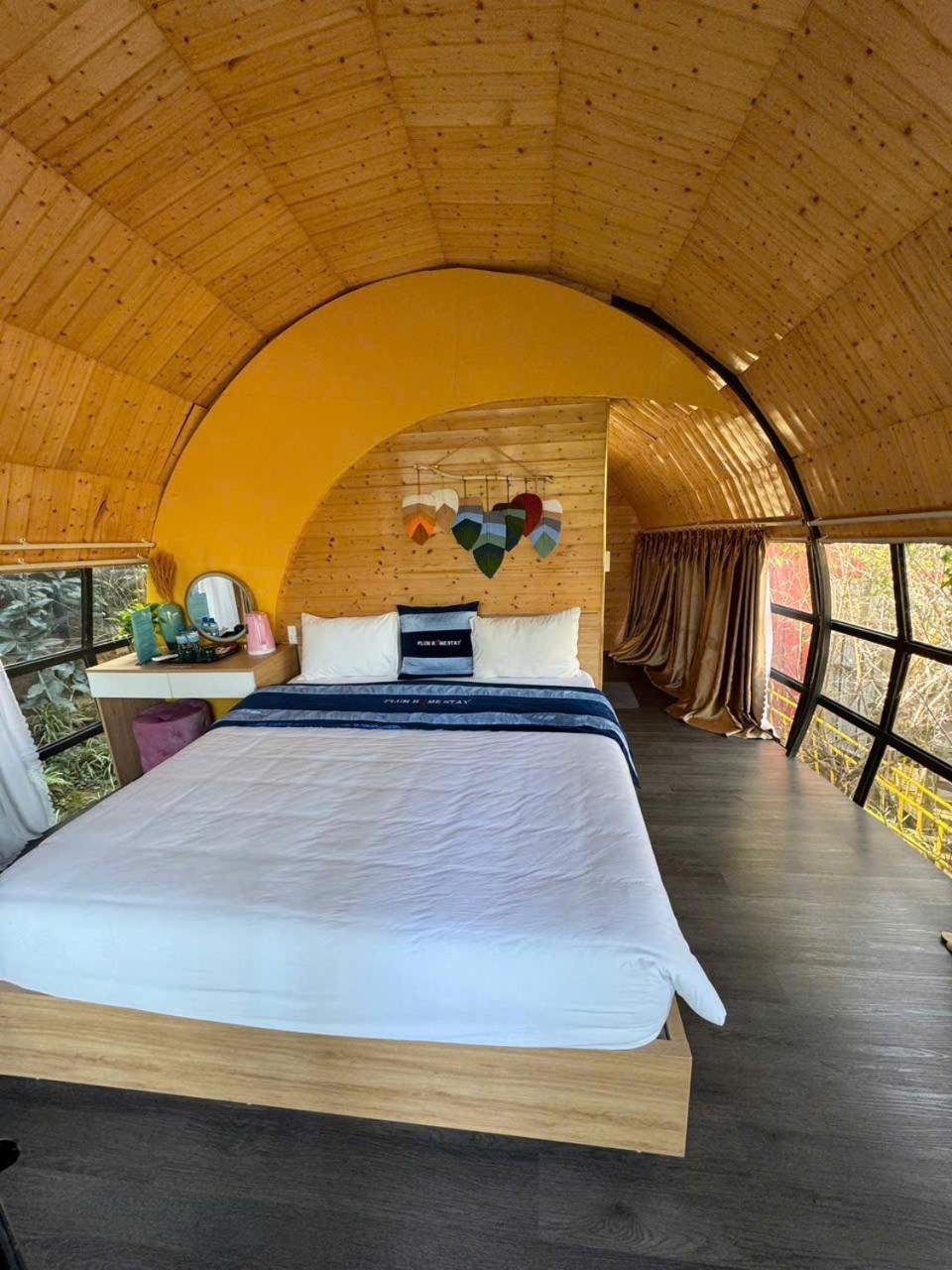 Plum Homestay Đồng Văn Esterno foto