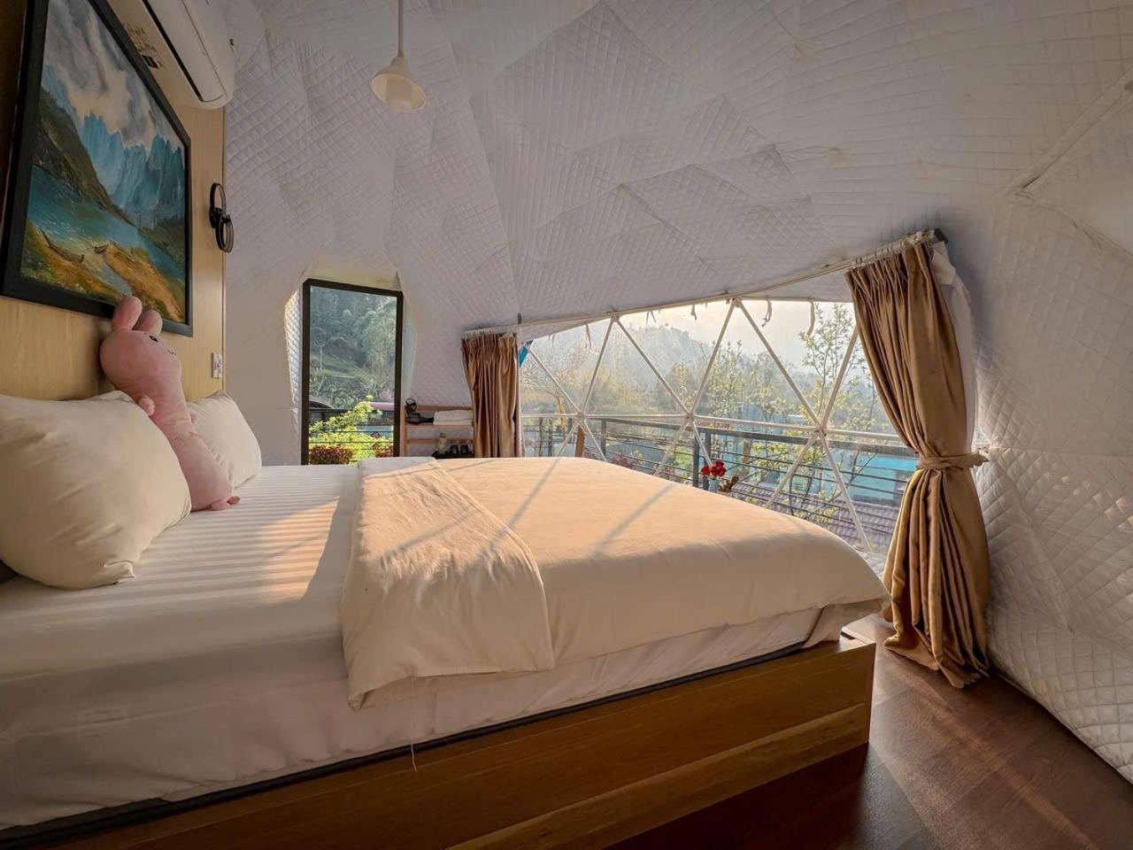 Plum Homestay Đồng Văn Esterno foto