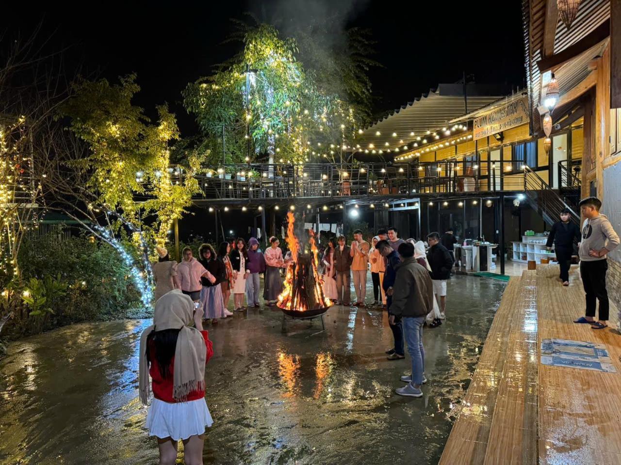 Plum Homestay Đồng Văn Esterno foto
