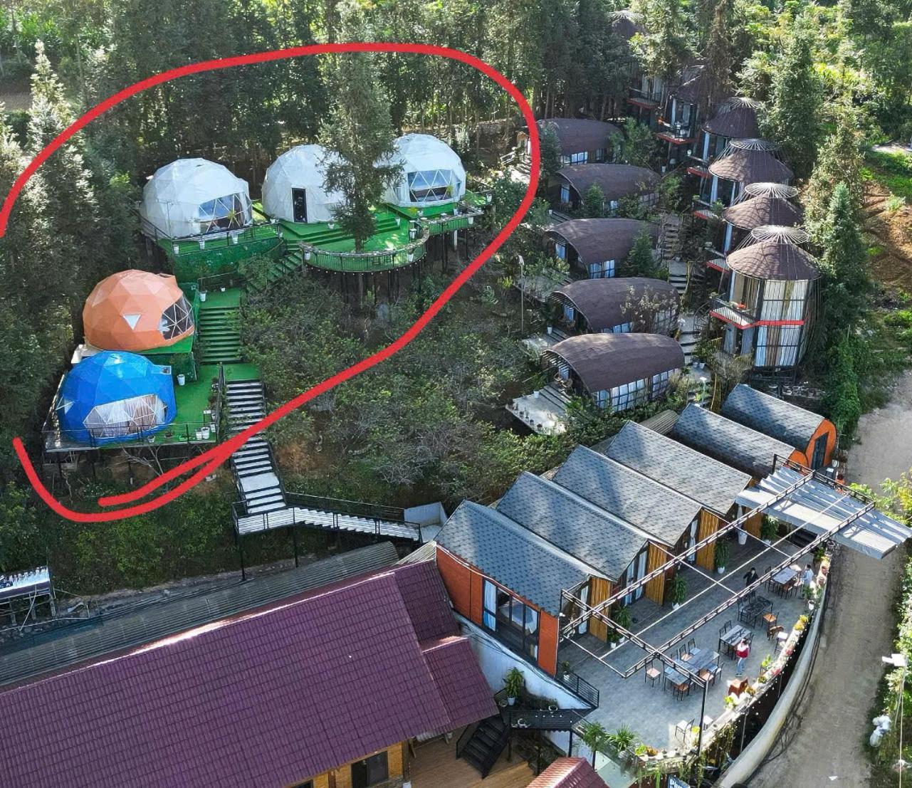 Plum Homestay Đồng Văn Esterno foto