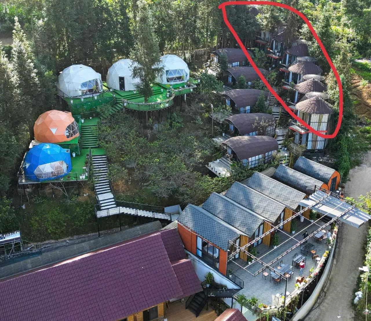 Plum Homestay Đồng Văn Esterno foto