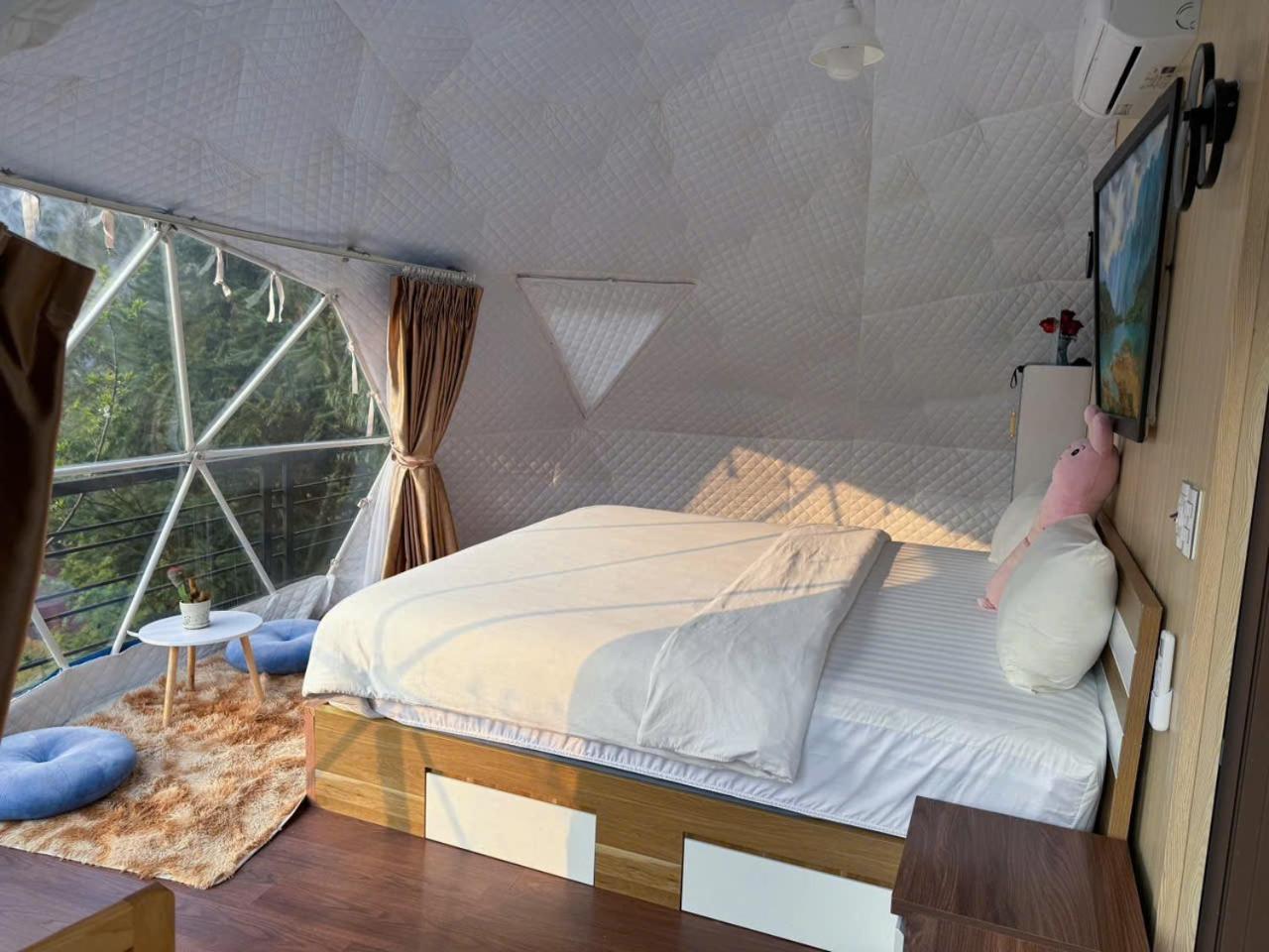 Plum Homestay Đồng Văn Esterno foto